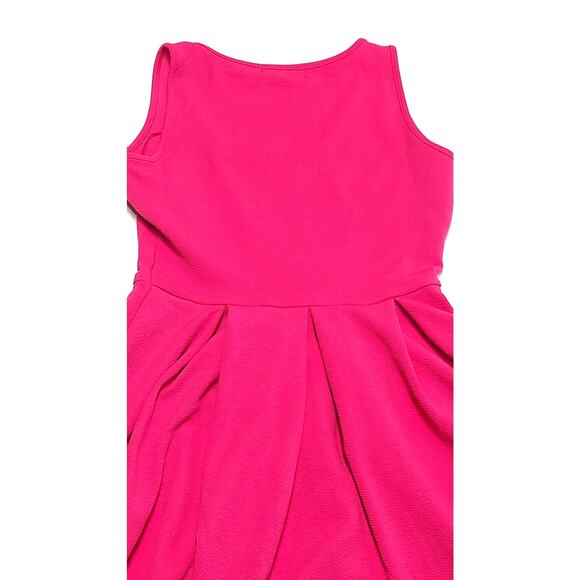 Hot pink fuchsia Barbie mini dress women's small - Picture 7 of 9